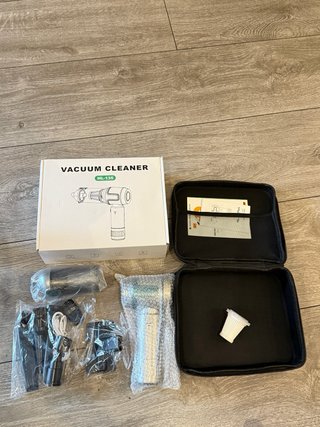 Aspiradora portátil recargable