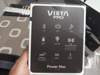 ALTAVOZ VIETA PRO POWER MAX 60W NUEVO PRECINTADO