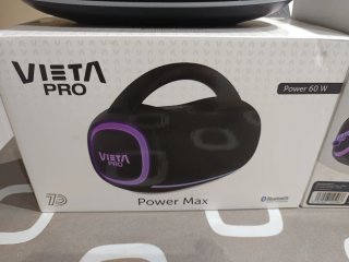 ALTAVOZ VIETA PRO POWER MAX 60W NUEVO PRECINTADO