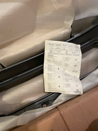 Defensa Delantera OEM Honda CRV 96-01