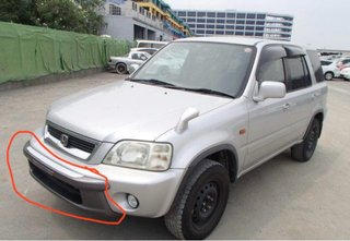Defensa Delantera OEM Honda CRV 96-01