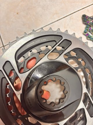 Platos SRAM Red 46/33 12v AXS