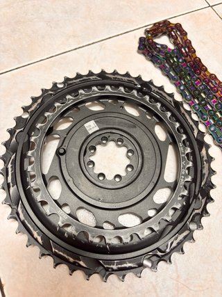Platos SRAM Red 46/33 12v AXS