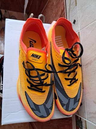 Zapatillas Nike ZoomX Vaporfly Naranja