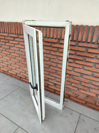 Ventana PVC Blanca usadas