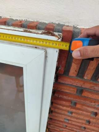 Ventana PVC Blanca usadas