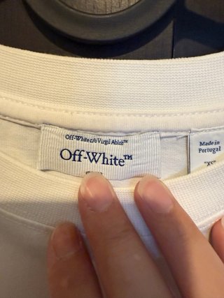 Camiseta Off-White Blanca