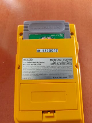 Nintendo Game Boy Pocket Amarilla