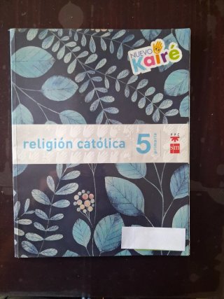 Religión católica 5 primaria. Nuevo Kairé