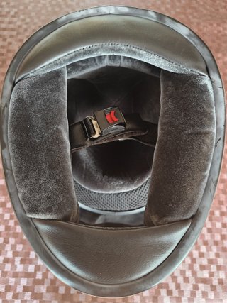 Casco Moto NZI Azul Marino Talla XS + Guantes XXXS