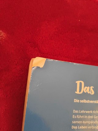 Libro de alemán A1 – Das Leben (Cornelsen)