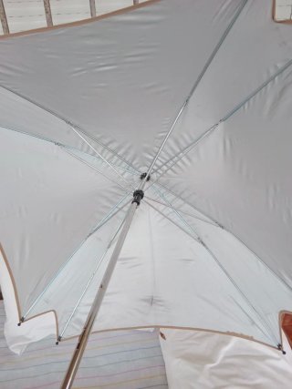 Sombrilla Casualplay Beige