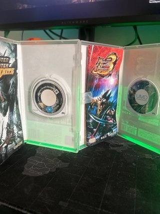 Pack Monster Hunter PSP – Portable 3rd + Freedom U