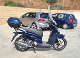 Honda 114170 radiador de agua sh 125