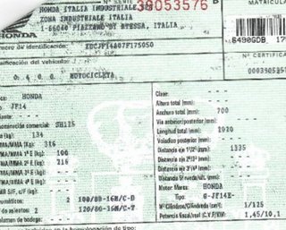 Honda 114170 radiador de agua sh 125