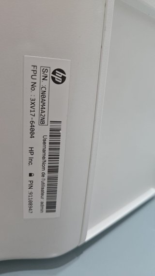 - Impresora HP DeskJet 2722