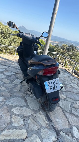 Moto Scooter 125cc Azul/Gris
