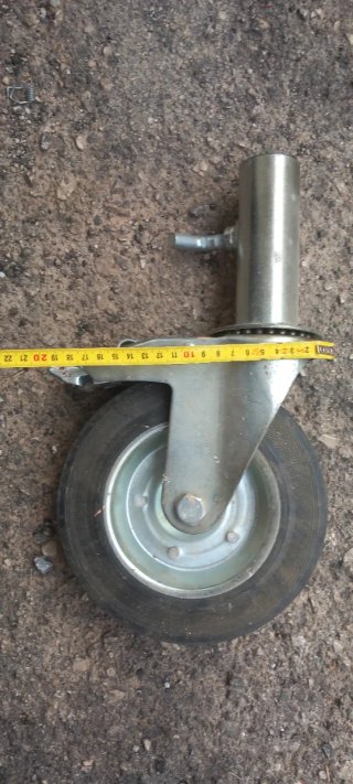 Ruedas para andamio