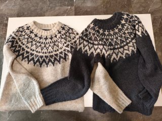 2 jerseys de lana Carrefour