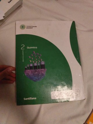 Libro de texto de química, Santillana, II bachille