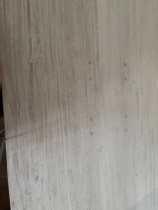 cómoda madera maciza blanco Shabby.