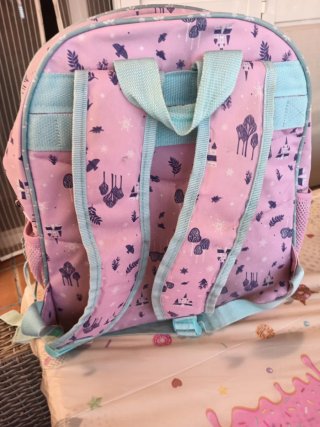 Mochila y estuche escolar Frozen