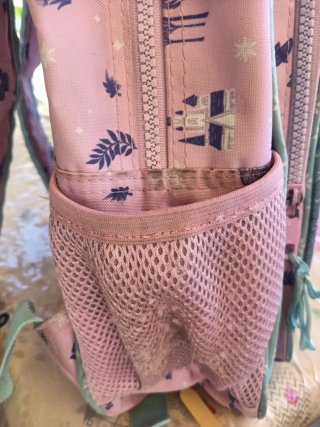 Mochila y estuche escolar Frozen