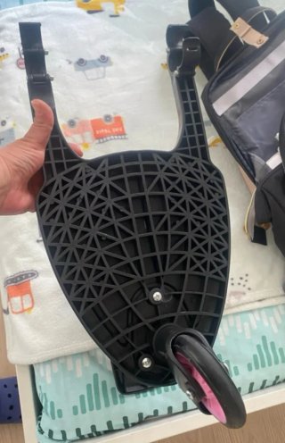 Adaptador patinete para carrito de bebé