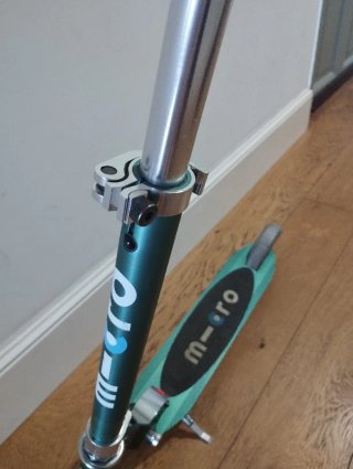 Patinete MICRO Sprite LED plegable