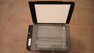 Impresora Epson con cartuchos