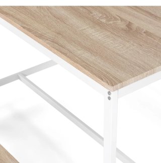 Mesa Comedor Cocina Madera y Metal