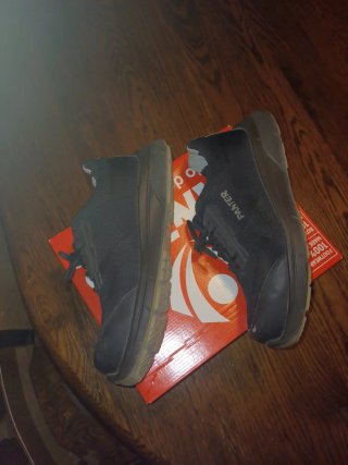 Zapatos casual de seguridad Panter negros