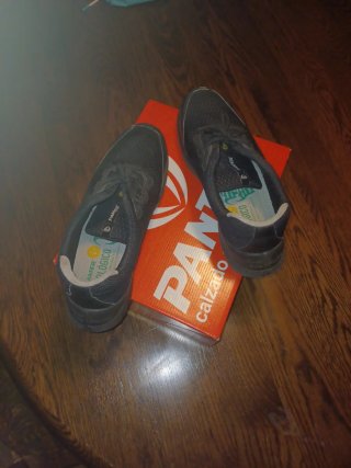 Zapatos casual de seguridad Panter negros