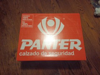 Zapatos casual de seguridad Panter negros