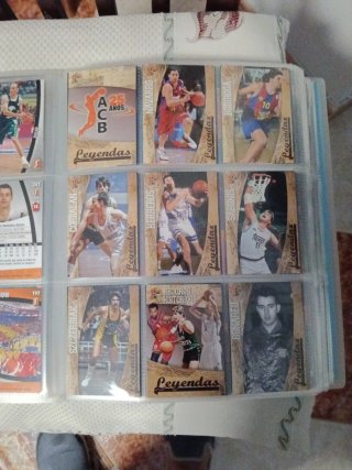 Colección ACB Trading Cards 08-09