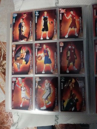 Colección ACB Trading Cards 08-09