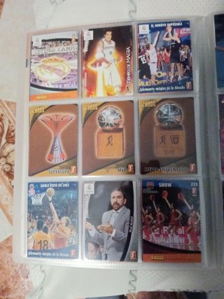 Colección ACB Trading Cards 08-09