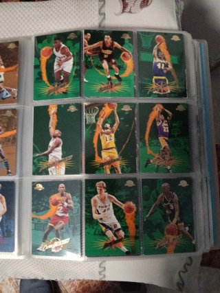 Colección ACB Trading Cards 08-09