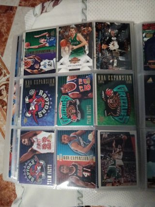 Colección ACB Trading Cards 08-09