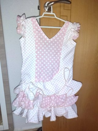 Vestido Flamenca Niña