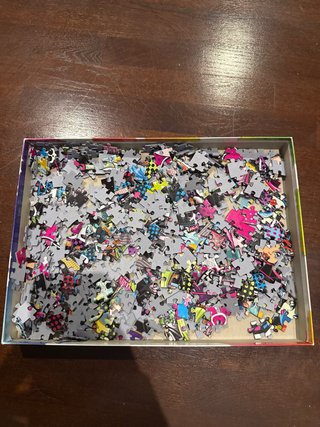 Puzzle Monster High 500 redondo Piezas Clementoni