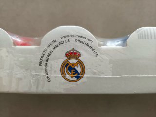 Lote 6 Vasos Chupito Real Madrid