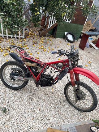 Honda CRM 75 LEER AUNUNCIO