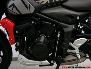 TRIUMPH TRIDENT 660 ¿A2?