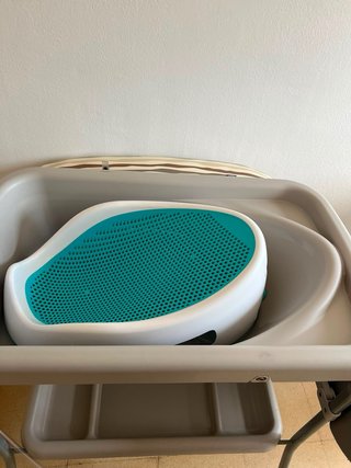 Bañera cambiador bebé