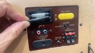 Jukebox Lauson CL130 Retro Premium Mando y Manual