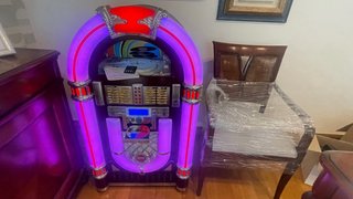 Jukebox Lauson CL130 Retro Premium Mando y Manual