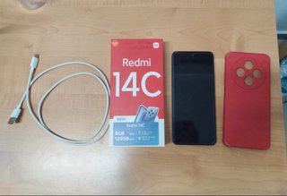 Xiaomi Redmi 14C 128GB Rojo