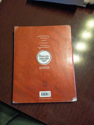 Libro geografía