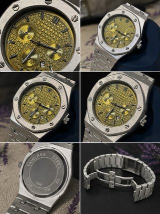 Reloj de Acero Inoxidable (escribe para mas fotos)